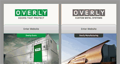 Desktop Screenshot of overly.com